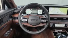 2023 Genesis G90 Gasoline 3.5 Turbo e-S/C AWD LWB, чёрный — фото 15