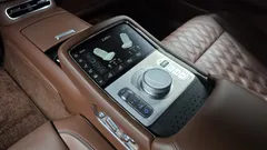 2023 Genesis G90 Gasoline 3.5 Turbo e-S/C AWD LWB, чёрный — фото 20