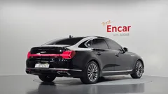 2023 Kia K9 3.8 GDI AWD, чёрный — фото 2