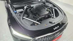 2023 Kia K9 3.8 GDI AWD, чёрный — фото 6