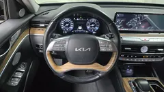 2023 Kia K9 3.8 GDI AWD, чёрный — фото 12