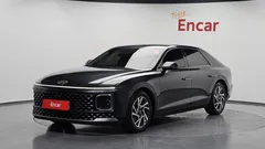 2023 Hyundai Grandeur Exclusive, серый — фото 1