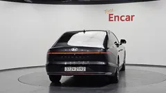2023 Hyundai Grandeur Exclusive, серый — фото 4