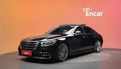 2023 Mercedes-Benz S-Class S500L 4MATIC, чёрный — фото 1