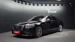 2023 Mercedes-Benz S-Class S500L 4MATIC, чёрный — фото 11