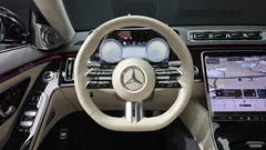 2023 Mercedes-Benz S-Class S500L 4MATIC, чёрный — фото 17