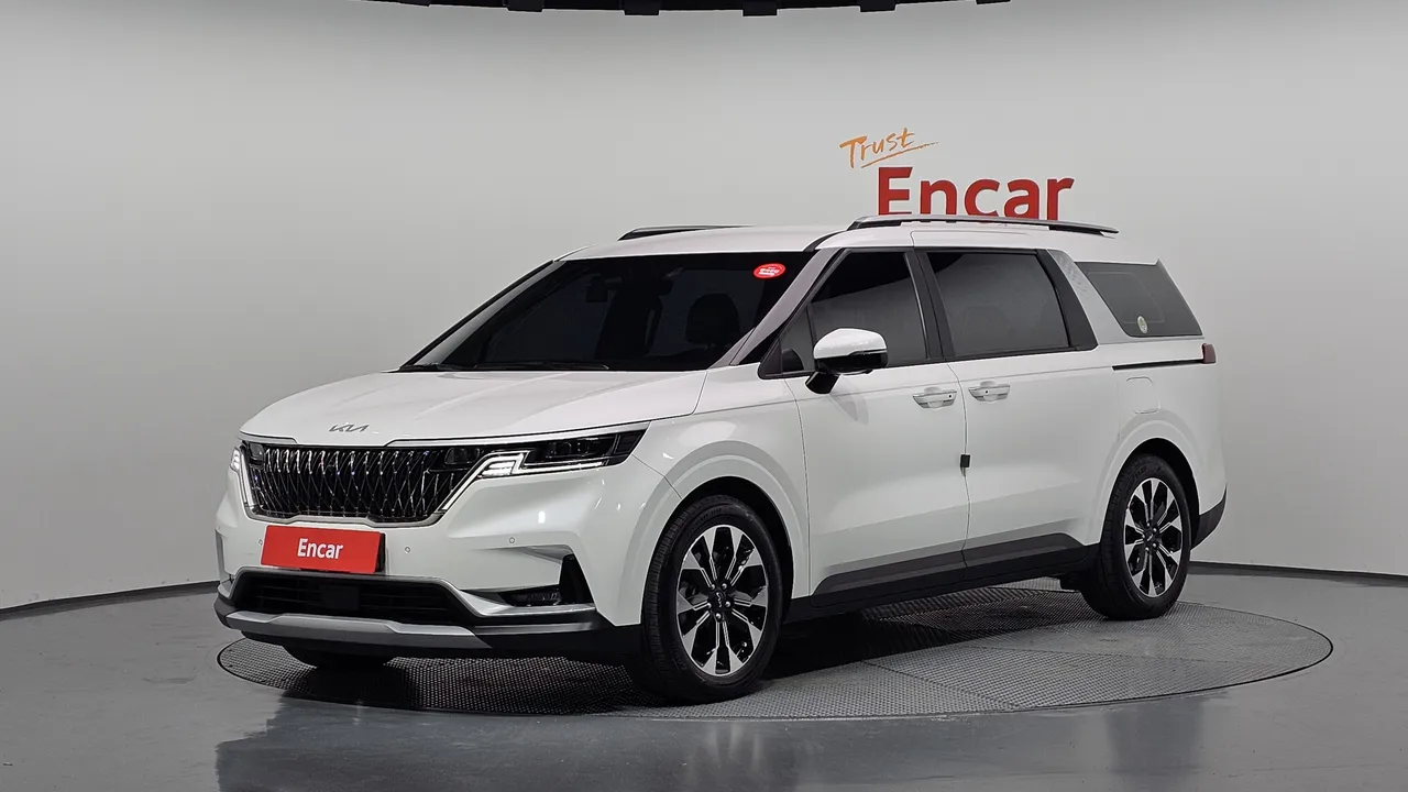 2023 Kia Carnival Gasoline 9-Seater Prestige