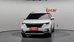 2023 Kia Carnival Gasoline 9-Seater Prestige, белый — фото 3