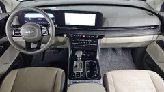 2023 Kia Carnival Gasoline 9-Seater Prestige, белый — фото 7