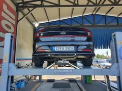 2022 Hyundai Sonata 2.0, чёрный — фото 2