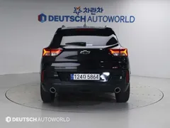 2023 Chevrolet Trailblazer 1.3 Turbo 2WD, чёрный — фото 4