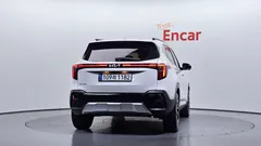 2024 Kia Seltos Gasoline 1.6 Turbo 2WD, белый — фото 4