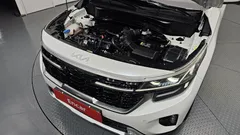 2024 Kia Seltos Gasoline 1.6 Turbo 2WD, белый — фото 6