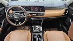 2024 Kia Seltos Gasoline 1.6 Turbo 2WD, белый — фото 7