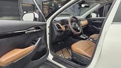 2024 Kia Seltos Gasoline 1.6 Turbo 2WD, белый — фото 10