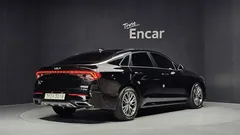 2022 Kia K5 2.0, чёрный — фото 2