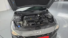 2023 Hyundai Avante 1.6, серый — фото 6