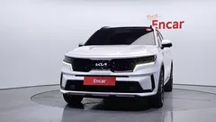 2023 Kia Sorento Diesel 2.2 2WD, белый — фото 3