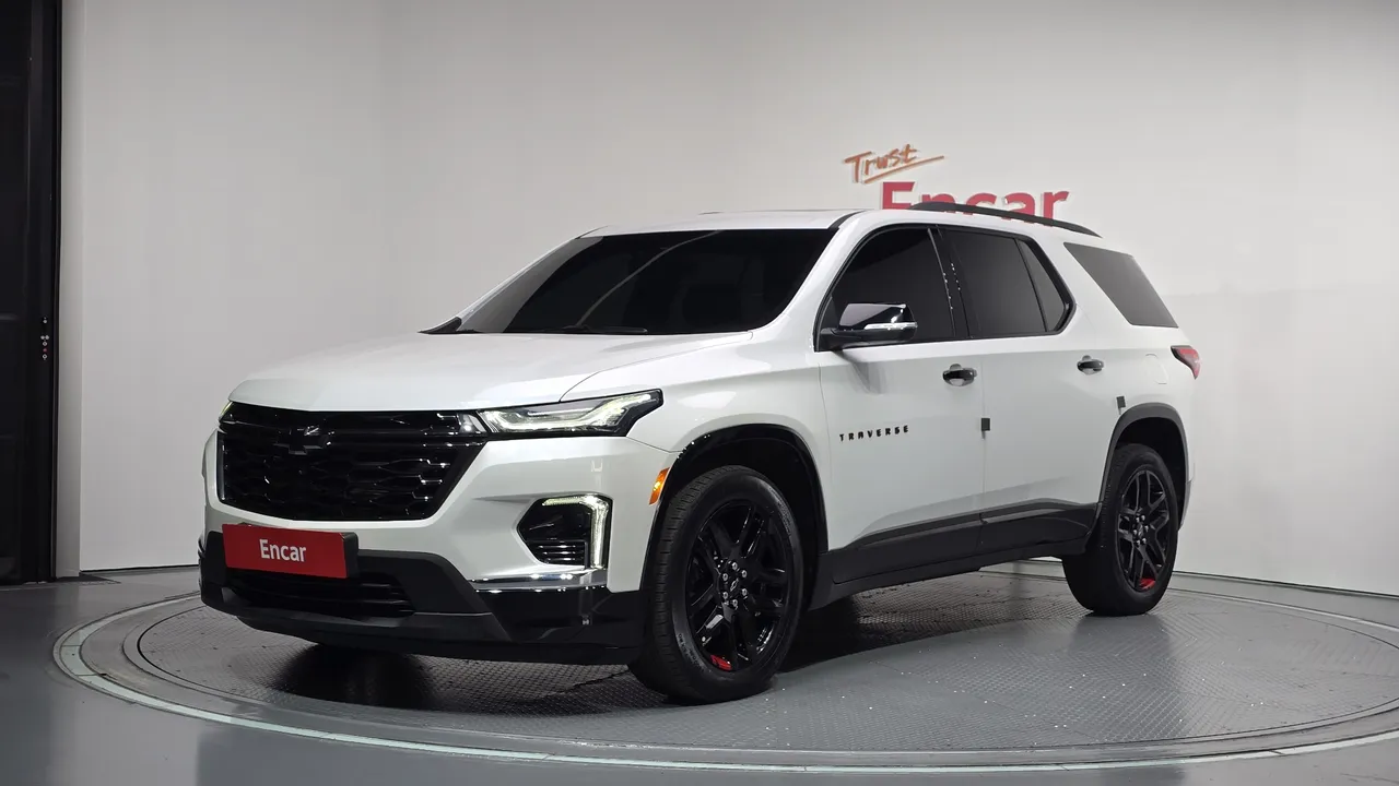 2022 Chevrolet Traverse 3.6 AWD Redline