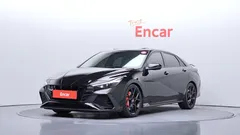 2022 Hyundai Avante 2.0 N, чёрный — фото 1