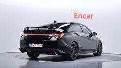 2022 Hyundai Avante 2.0 N, чёрный — фото 2