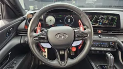 2022 Hyundai Avante 2.0 N, чёрный — фото 13