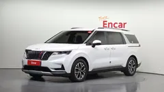2023 Kia Carnival Diesel 9-Seater Prestige, белый — фото 1