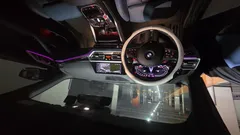 2022 BMW M4 M4 Convertible Competition M xDrive, чёрный — фото 8