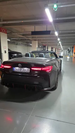 2022 BMW M4 M4 Convertible Competition M xDrive, чёрный — фото 15