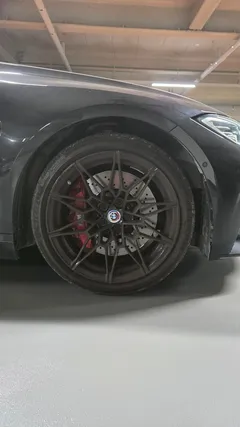 2022 BMW M4 M4 Convertible Competition M xDrive, чёрный — фото 20