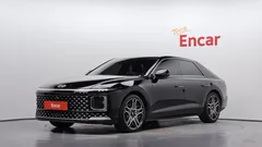 2023 Hyundai Grandeur Exclusive, чёрный — фото 1