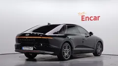 2023 Hyundai Grandeur Exclusive, чёрный — фото 2