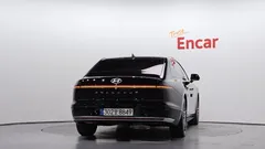 2023 Hyundai Grandeur Exclusive, чёрный — фото 4