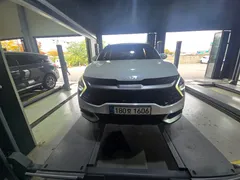 2022 Kia Sportage Gasoline 1.6 Turbo 2WD, белый — фото 1