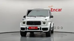 2021 Mercedes-Benz G-Class AMG G63 Edition, белый — фото 3