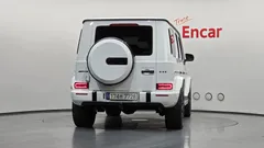2021 Mercedes-Benz G-Class AMG G63 Edition, белый — фото 4