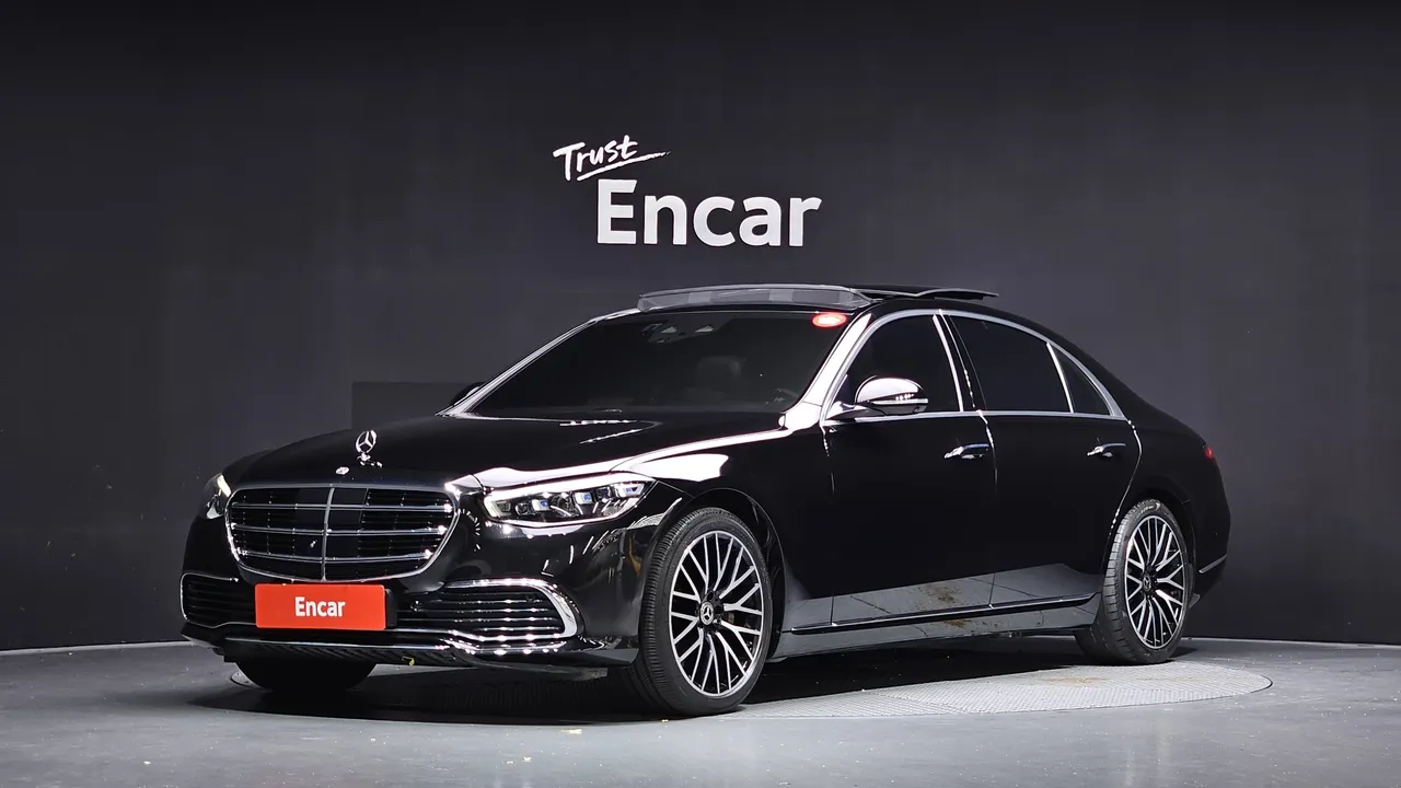 2023 Mercedes-Benz S-Class S580L 4MATIC