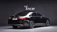 2023 Mercedes-Benz S-Class S580L 4MATIC, чёрный — фото 2
