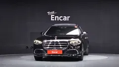 2023 Mercedes-Benz S-Class S580L 4MATIC, чёрный — фото 3
