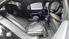 2023 Mercedes-Benz S-Class S580L 4MATIC, чёрный — фото 12