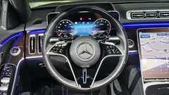 2023 Mercedes-Benz S-Class S580L 4MATIC, чёрный — фото 16