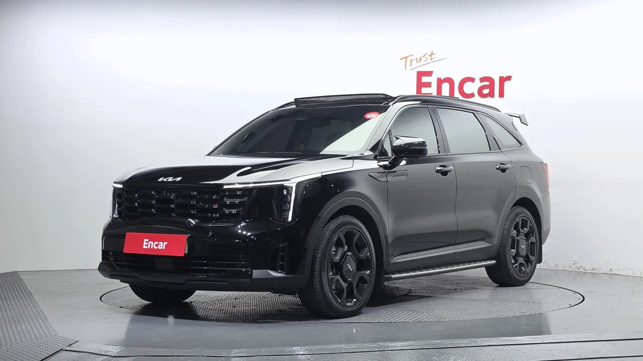 2024 Kia Sorento Gasoline 2.5T 2WD