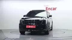 2024 Kia Sorento Gasoline 2.5T 2WD, чёрный — фото 3