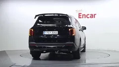 2024 Kia Sorento Gasoline 2.5T 2WD, чёрный — фото 4
