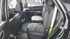 2024 Kia Sorento Gasoline 2.5T 2WD, чёрный — фото 12