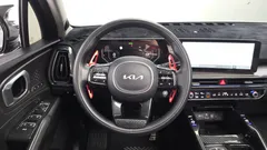2024 Kia Sorento Gasoline 2.5T 2WD, чёрный — фото 13