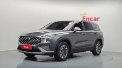 2023 Hyundai Santa Fe HEV 1.6 2WD, серый — фото 1