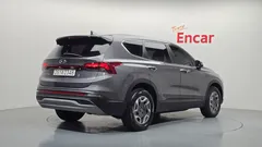2023 Hyundai Santa Fe HEV 1.6 2WD, серый — фото 2