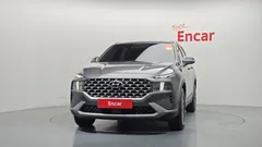 2023 Hyundai Santa Fe HEV 1.6 2WD, серый — фото 3
