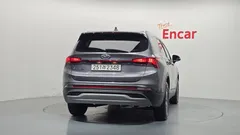 2023 Hyundai Santa Fe HEV 1.6 2WD, серый — фото 4